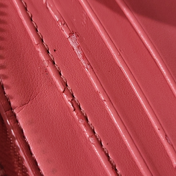 Coach Long Zip Around Wallet In Signature Canvas - Picture 9 of 16